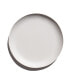 Фото #2 товара Natureone Craft Soft Matte Finish Coupe Salad Plates, Set of 6