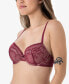 Фото #2 товара Women's Chloe Light Padded 2 Piece Bra Set