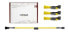 Фото #1 товара Noctua NA-SEC1.yellow Lüfter Verlängerungskabel-Set 4 pin auf 4 30cm 4
