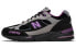 Кроссовки мужские New Balance M991SRP - черный/фиолетовый 44.5 - фото #1