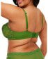 ფოტო #2 პროდუქტის Plus Size Melrose Unlined Balconette Bra