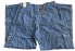 Фото #6 товара Levi's Premium Women's Baggy Cargo Straight Leg Jeans Blue Size 31 x 30 New