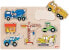 Фото #1 товара Пазл для малышей goki Машины для строительства - 244199