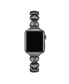 ფოტო #3 პროდუქტის Women's Aphrodite Heart Stainless Steel Band for Apple Watch 42mm, 44mm, 45mm, 49mm