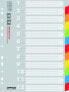 Office Products Przekładki kartonowe A4 12 kart mix kolorów (21071221-99)