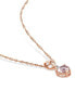 ფოტო #3 პროდუქტის Morganite and Diamond Accent Heart Pendant with Chain