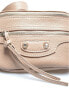 Фото #2 товара Сумка Carla Ferreri Leather Waist Bag CF1832T Cipria