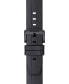 ფოტო #13 პროდუქტის Men's Swiss Automatic SeaStar Black Rubber Strap Diver Watch 43mm