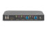 DIGITUS KVM Switch, 2-Port, 4K60Hz, 2 x DP in, 1 x DP/HDMI out