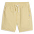 Фото #3 товара Puma Mmq Seersucker Drawstring Shorts Mens Beige Casual Athletic Bottoms 6240186