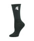 ფოტო #2 პროდუქტის Women's Green, White Michigan State Spartans 2-Pack Quarter-Length Socks