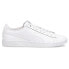 Фото #1 товара Puma Vikky V3 Leather Lace Up Womens White Sneakers Casual Shoes 38311502