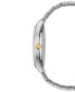 ფოტო #2 პროდუქტის Men's Swiss G-Timeless Two-Tone Stainless Steel Bracelet Watch 38mm