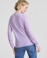 Фото #2 товара 100% Cashmere Women's V-Neck Long-Sleeve Sweater, Regular & Petites, Created for Macy's