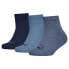 PUMA 194011001 Quarter short socks 3 pairs