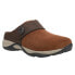 Фото #2 товара Easy Spirit Edline Slip On Mules Womens Brown Flats Casual E-EDLINE-210