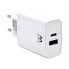 EWENT EW1321 USB-A/USB-C Charger 20W