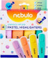 Фото #1 товара Nebulo Zakreślacz pastelowy 4 kolory NEBULO