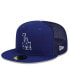 Фото #2 товара Men's Royal Los Angeles Dodgers 2022 Batting Practice 59FIFTY Fitted Hat