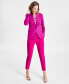 ფოტო #1 პროდუქტის Women's Flap-Pocket Blazer