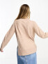 Фото #3 товара New Look oversized jumper in camel