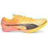 Фото #1 товара Puma Evospeed Distance Nitro E Mens Orange Sneakers Casual Shoes 37738301