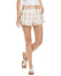 Фото #2 товара Bella Dahl Smocked Linen-Blend Short Women's