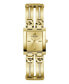 Women's Analog Gold-Tone 100% Steel Watch 39mm