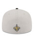 Фото #5 товара Men's Stone, Black New Orleans Saints 2023 NFL Draft On Stage 59FIFTY Fitted Hat