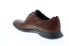 Фото #12 товара Clarks Un Lipari Park Mens Brown Leather Oxfords & Lace Ups Plain Toe Shoes