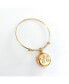 ფოტო #1 პროდუქტის Personal Safety Device - Gold Expandable Bracelet