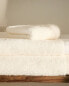 Фото #14 товара Bath towel with hemstitched linen border