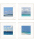 Ocean Adventures I Framed Art, Set of 4