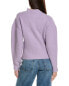 Фото #2 товара 3.1 Phillip Lim Scallop Trim Alpaca & Wool-Blend Top Women's