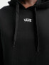 Фото #7 товара Vans Flying V oversized hoodie in black