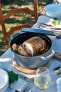 Фото #16 товара Staub 1102285 Casserole Dish Round with Lid 22 cm 2.6 L Matt Black Enamel Inside Pot, 26 cm