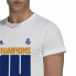 Фото #7 товара Спортивная футболка с коротким рукавом, мужская Adidas Real Madrid Champions 2022