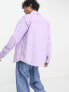 Dickies Wilsonville cord shirt in lilac