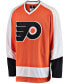 Фото #2 товара Men's Orange Philadelphia Flyers Premier Breakaway Heritage Blank Jersey