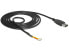 Фото #4 товара Delock 84957 - Black - 2.2 m - USB A - Serial TTL 6 Pin WR-WTB pitch 1,5 mm