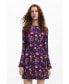 Фото #5 товара Women's Mini floral dress M. Christian Lacroix