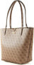 Фото #11 товара Сумка Guess Women's Alby Toggle Tote Bag, Size One