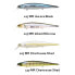 LUCKY CRAFT Slender Pointer minnow 127 mm 20g Aurora black - фото #3