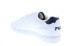 Фото #11 товара Fila West Naples 1CM00873-150 Mens White Synthetic Lifestyle Sneakers Shoes