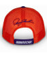 Фото #3 товара Men's Purple, Orange Denny Hamlin Team Sponsor Adjustable Hat