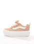 Vans Knu Stack trainers in peach