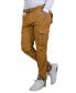 ფოტო #4 პროდუქტის Men's Cotton Cargo Belted Utility Pants Set