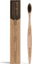 Фото #1 товара Зубная щетка Georganics с деревянной ручкой из бука с активным углем, мягкая