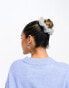 Фото #4 товара & Other Stories diamante hair scrunchie in silver