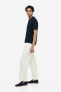 Фото #8 товара Regular Fit Linen-blend Pants